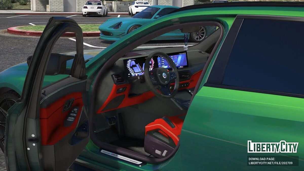 2022 BMW M3 旅行车 G81 / GTA 5