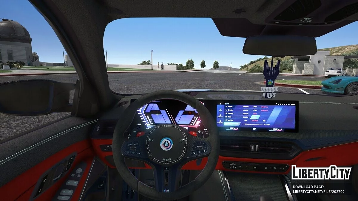 2022 BMW M3 旅行车 G81 / GTA 5