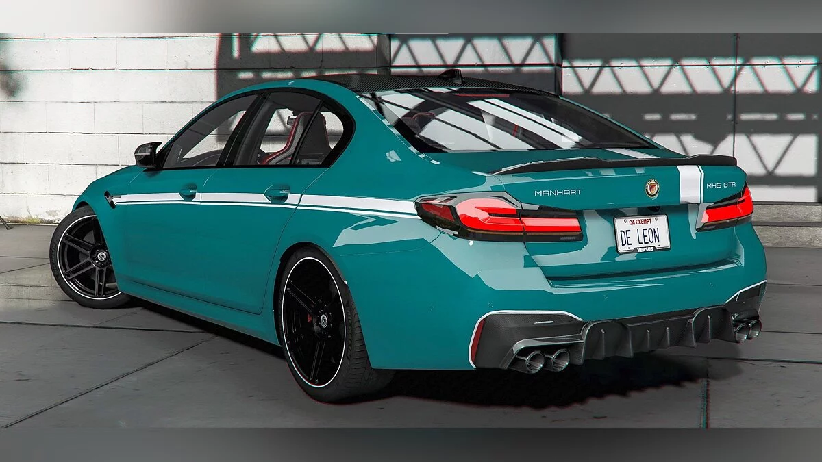 2022 Manhart MH5 GTR / GTA 5