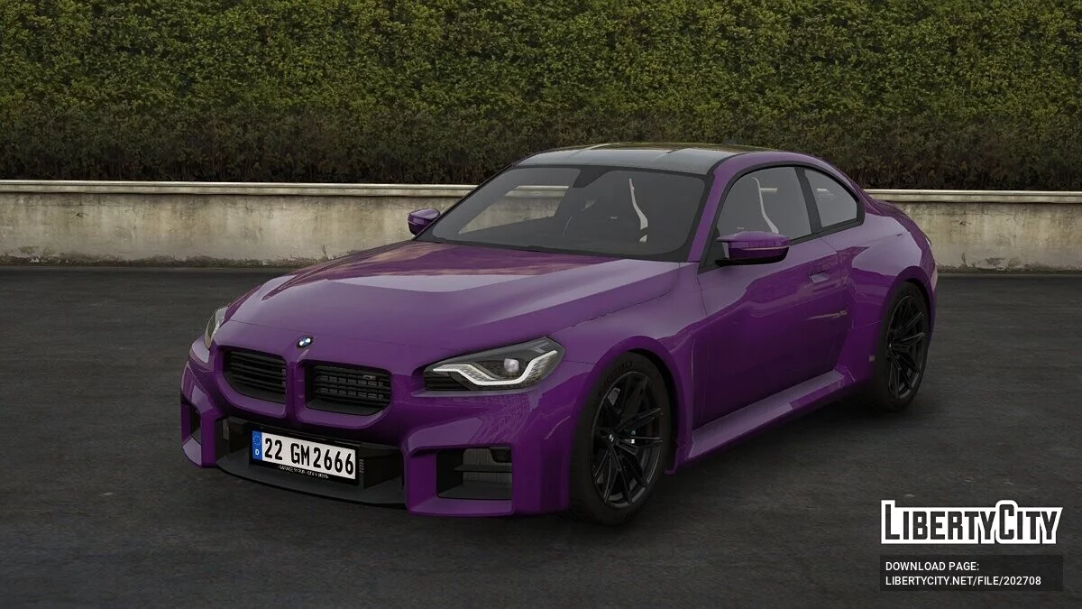 2023款宝马M2 Coupe G87 / GTA 5