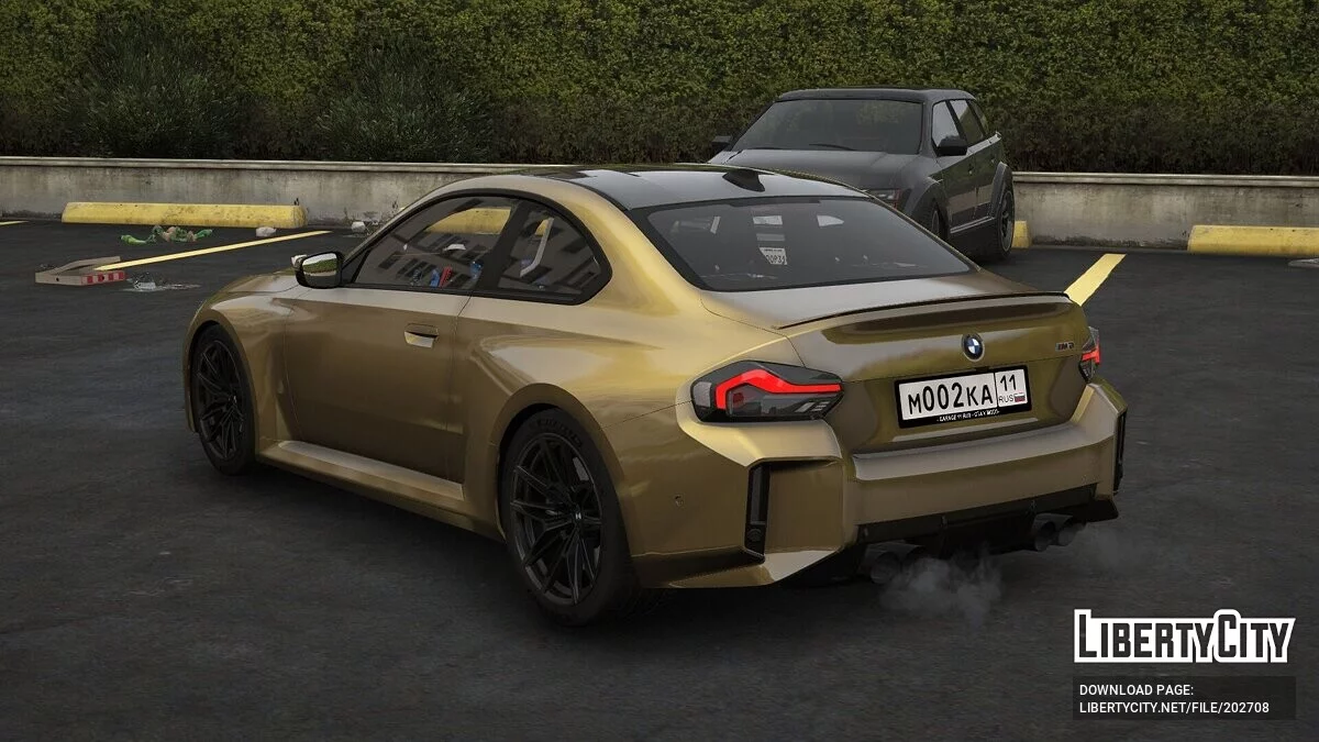 2023款宝马M2 Coupe G87 / GTA 5