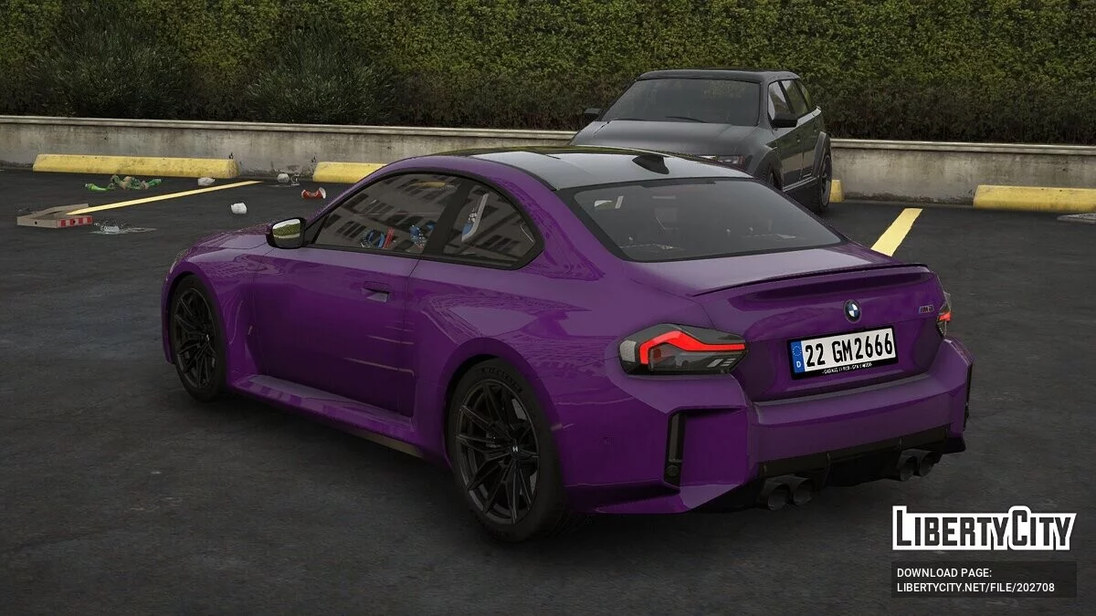 2023款宝马M2 Coupe G87 / GTA 5
