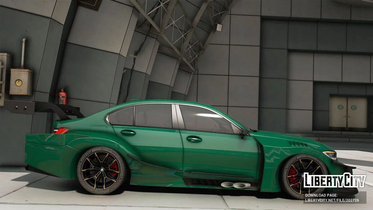 BMW 330i 2020 v1.0 / GTA 5