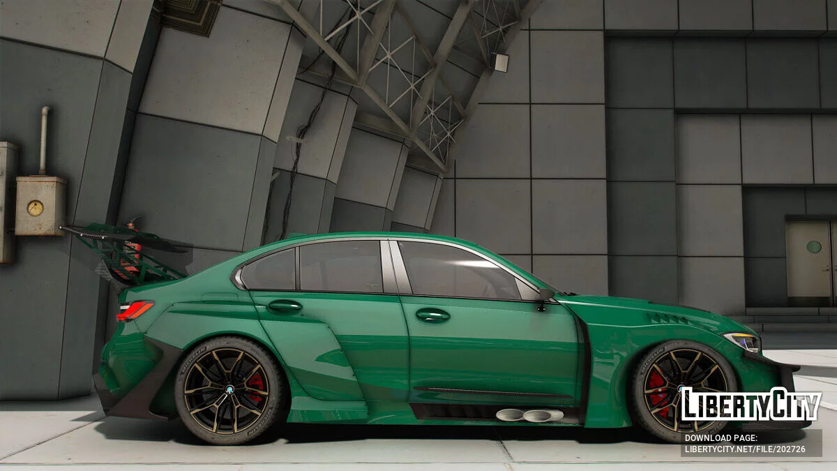 BMW 330i 2020 v1.0 / GTA 5