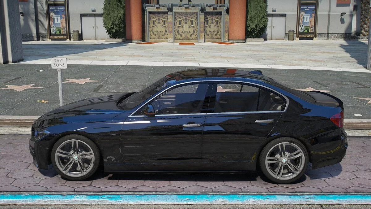 BMW 335i F30 / GTA 5