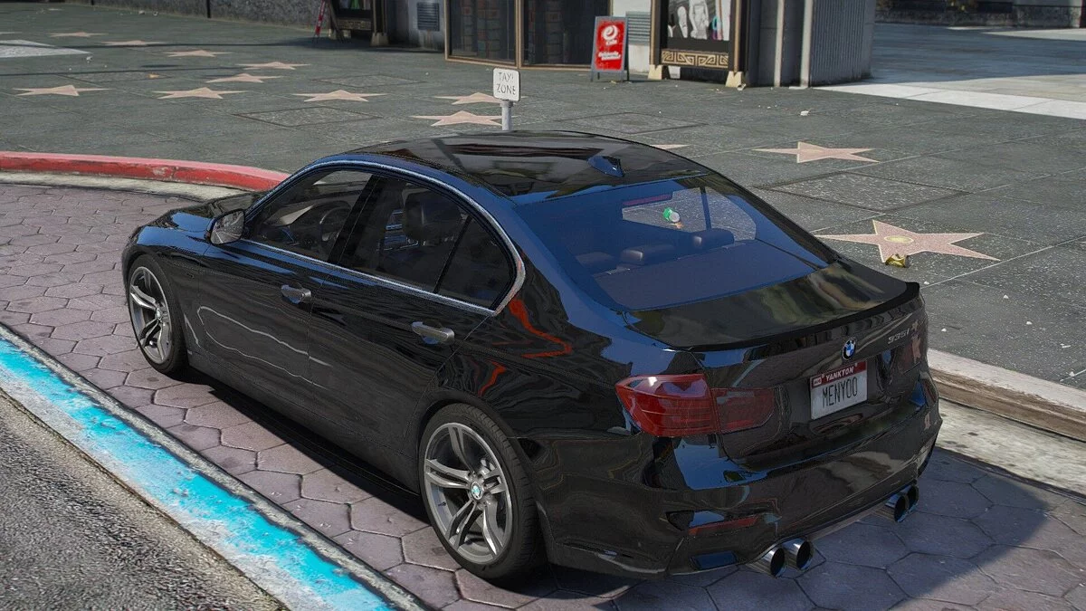 BMW 335i F30 / GTA 5