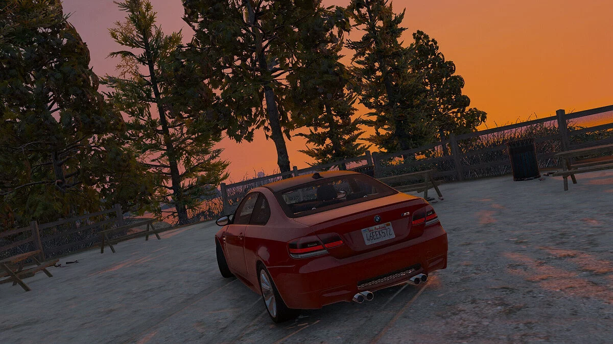 BMW M3 E92 v1.0 / GTA 5
