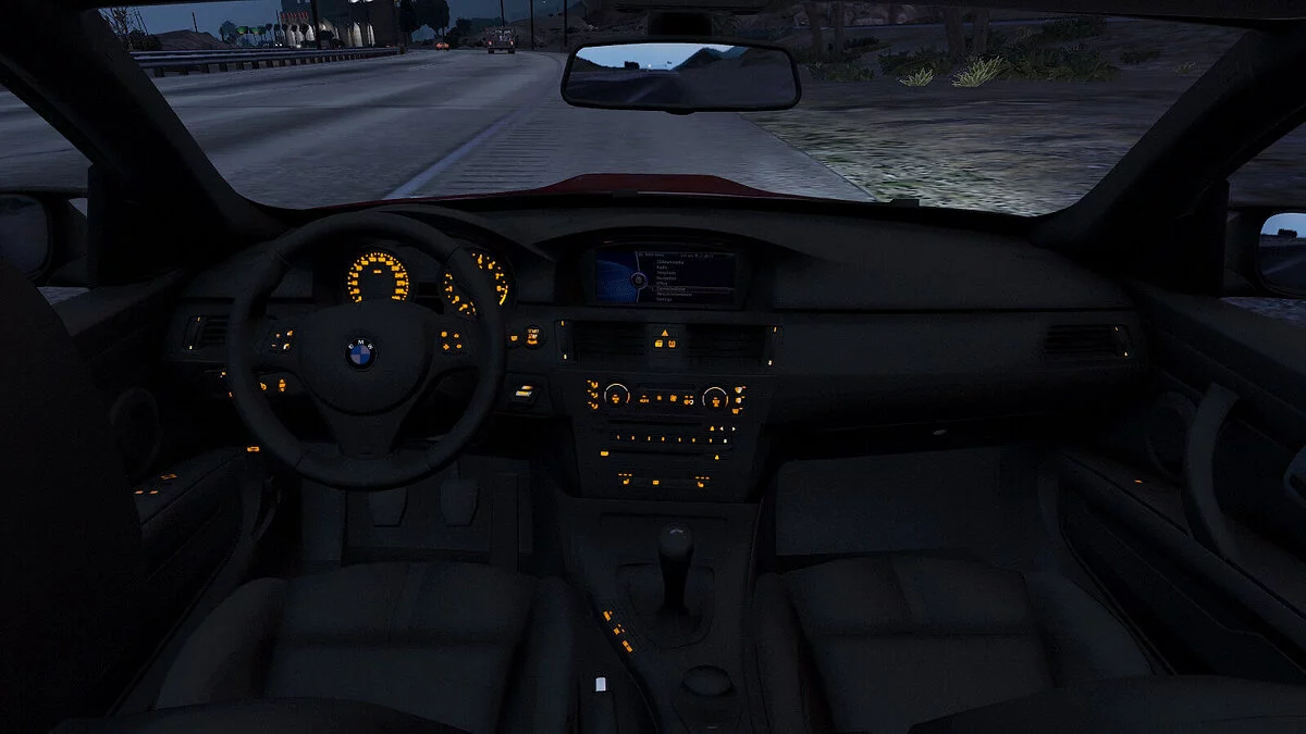 BMW M3 E92 v1.0 / GTA 5