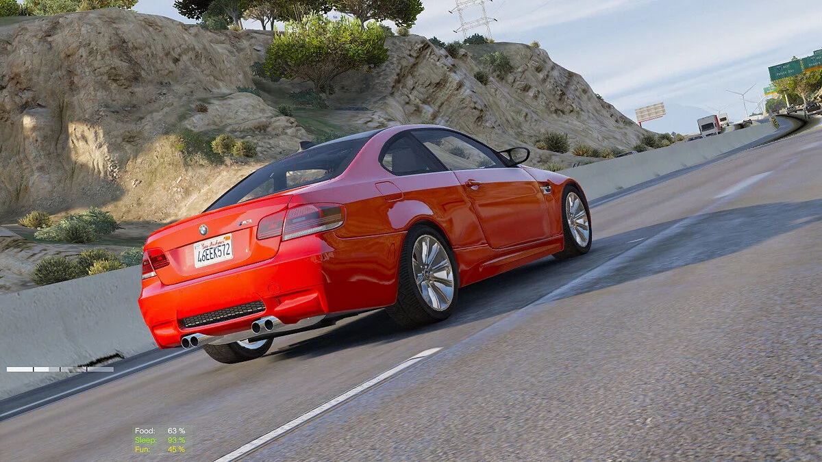BMW M3 E92 v1.0 / GTA 5
