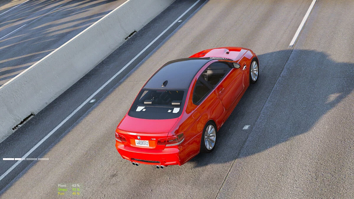 BMW M3 E92 v1.0 / GTA 5