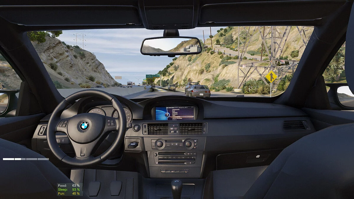 BMW M3 E92 v1.0 / GTA 5