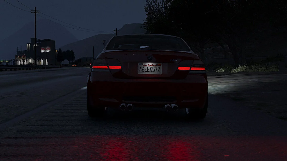 BMW M3 E92 v1.0 / GTA 5