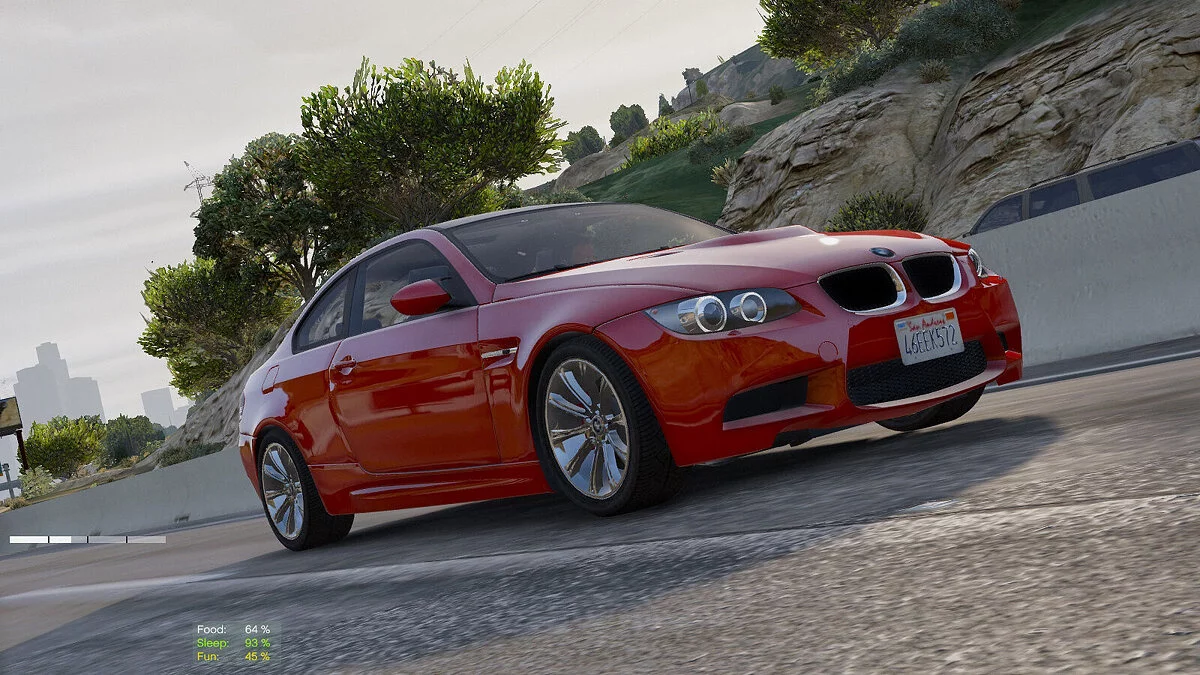 BMW M3 E92 v1.0 / GTA 5