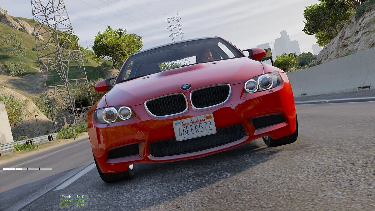 BMW M3 E92 v1.0 / GTA 5