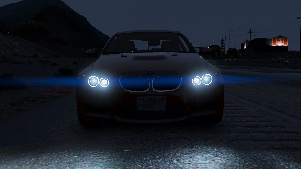 BMW M3 E92 v1.0 / GTA 5