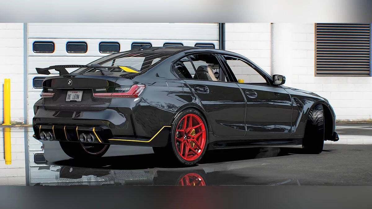 BMW M3 G80 Custom / GTA 5