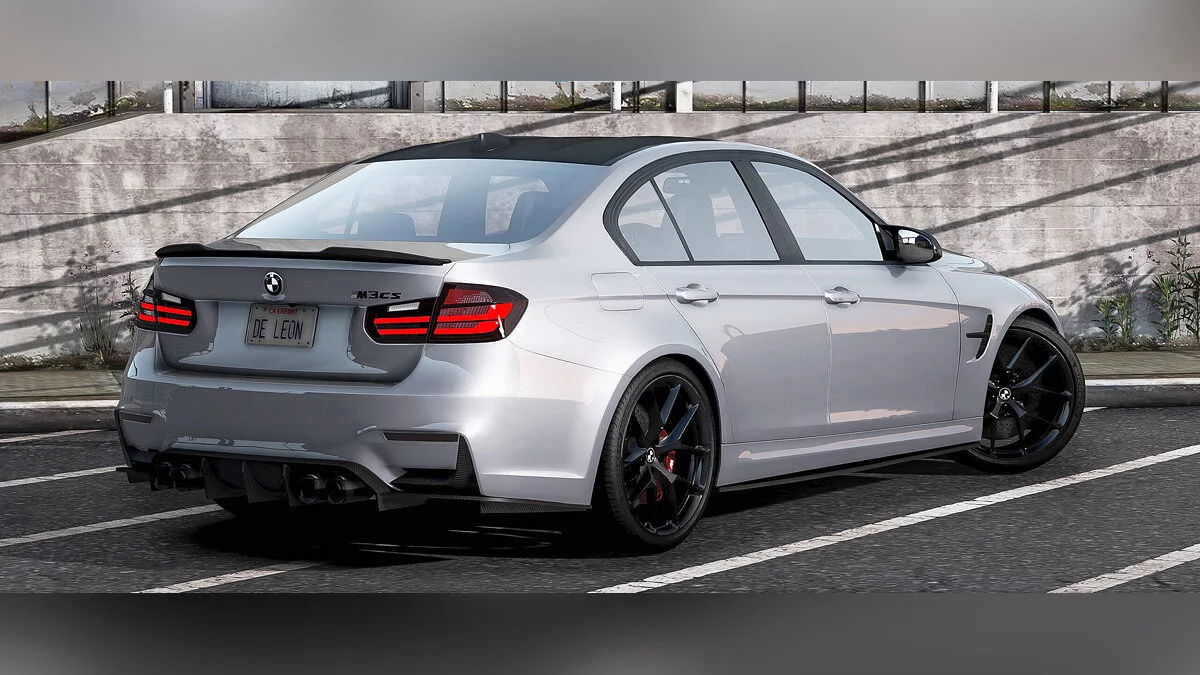 BMW M3CS F80 / GTA 5