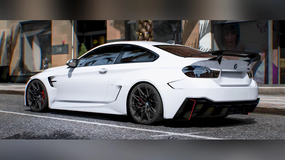BMW M4 Carmstyles / جي تي أي 5