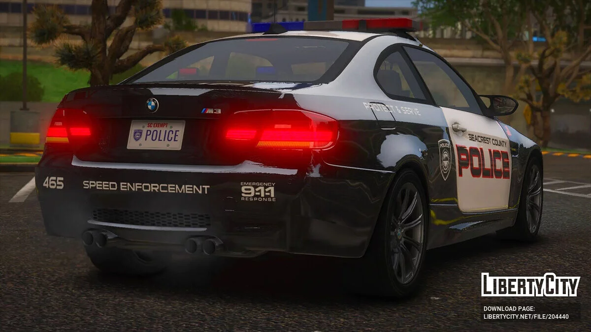 2008 BMW M3 E92 SCPD v1.0 / جي تي أي 5