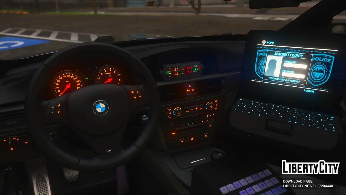 2008 BMW M3 E92 SCPD v1.0 / جي تي أي 5
