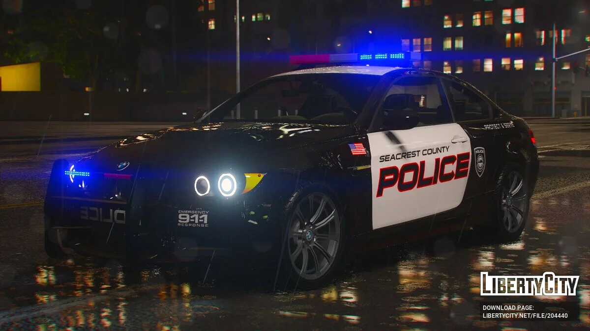 2008 BMW M3 E92 SCPD v1.0 / جي تي أي 5