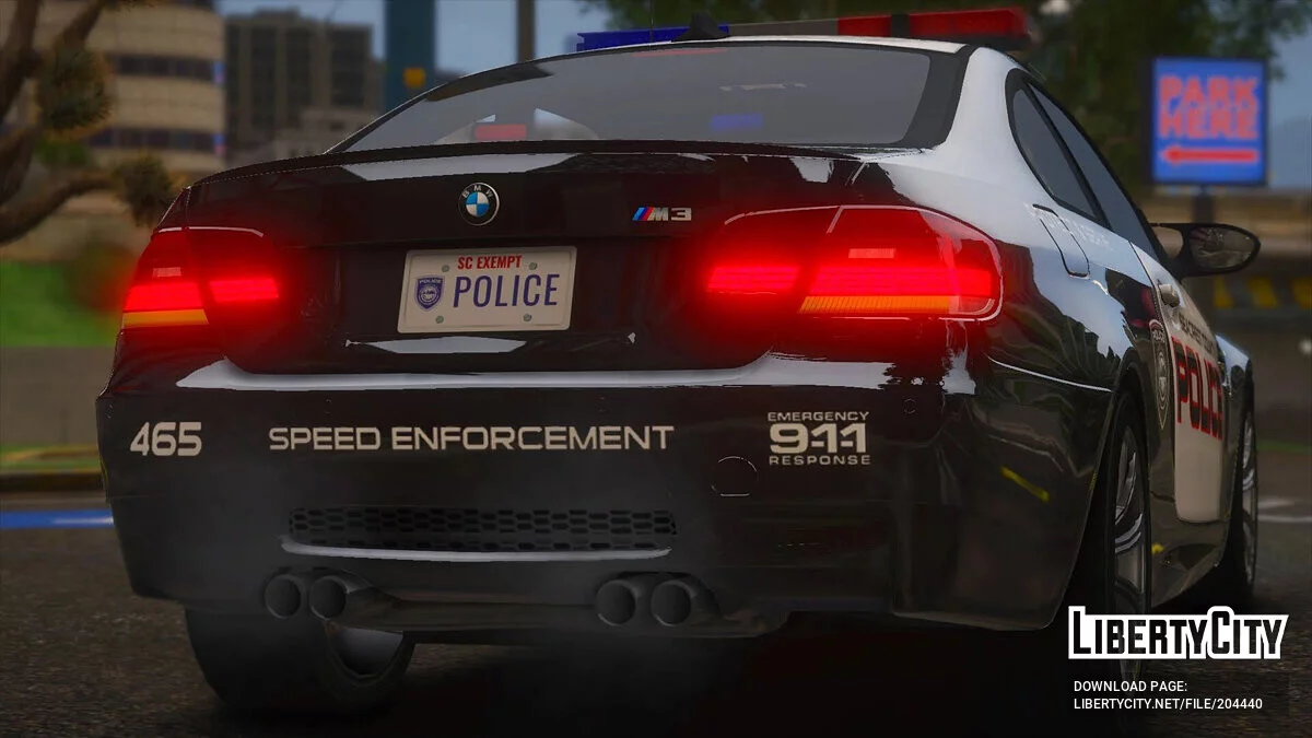 2008 BMW M3 E92 SCPD v1.0 / جي تي أي 5
