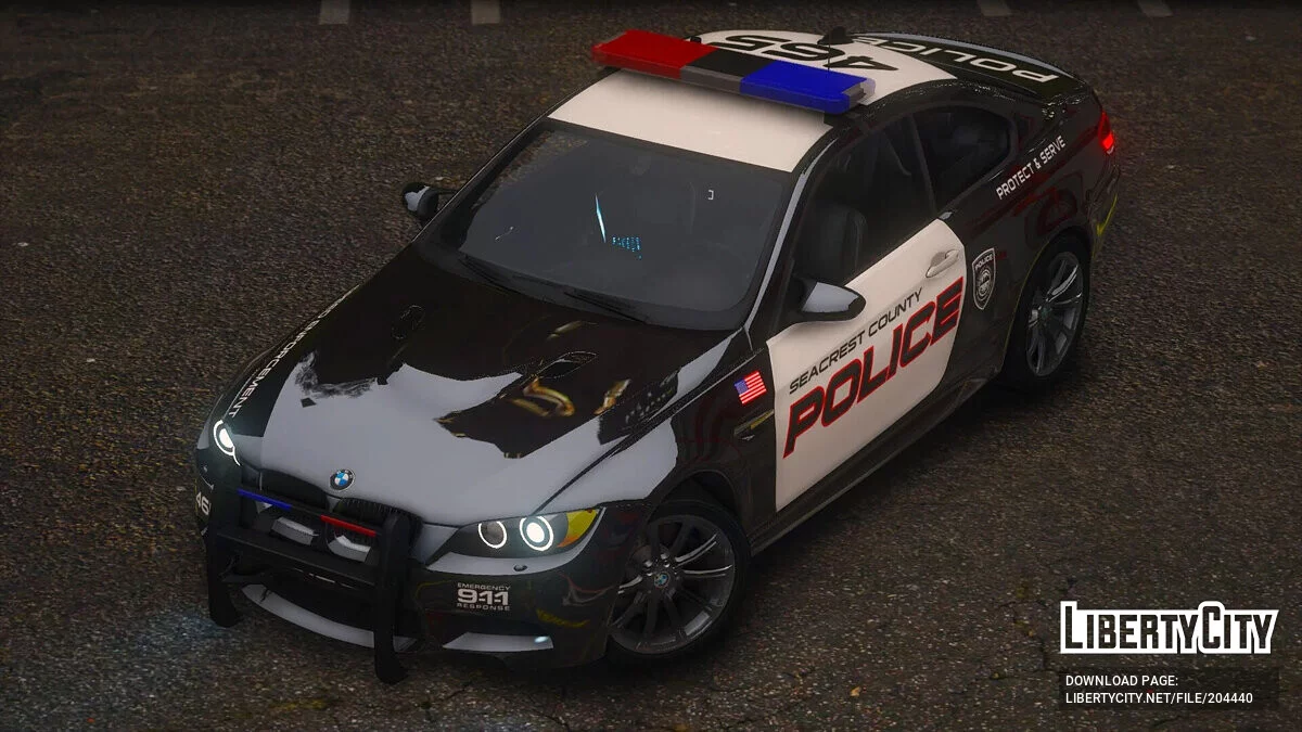 2008 BMW M3 E92 SCPD v1.0 / جي تي أي 5