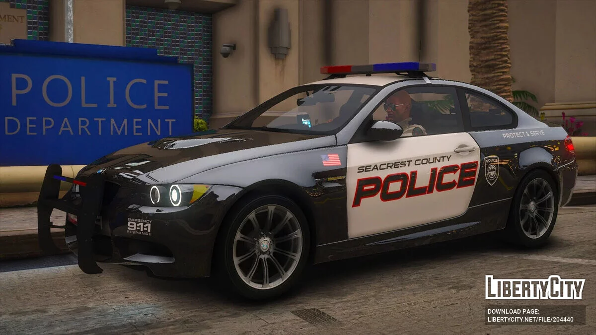 2008 BMW M3 E92 SCPD v1.0 / جي تي أي 5