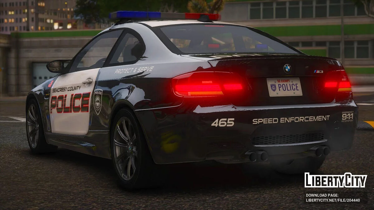 2008 BMW M3 E92 SCPD v1.0 / جي تي أي 5
