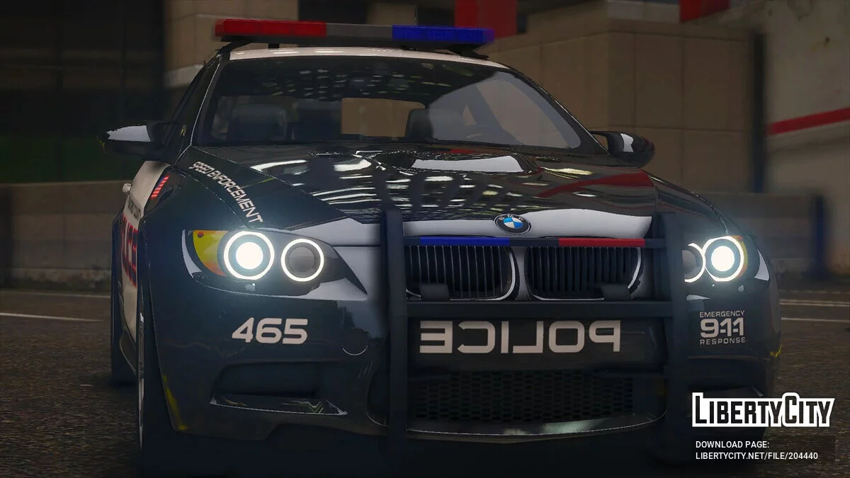 2008 BMW M3 E92 SCPD v1.0 / جي تي أي 5