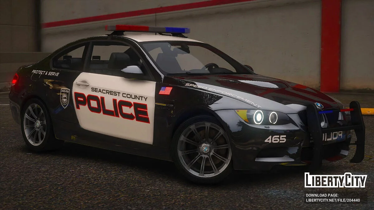 2008 BMW M3 E92 SCPD v1.0 / جي تي أي 5