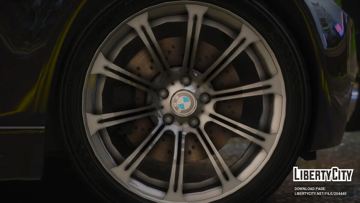 2008 BMW M3 E92 SCPD v1.0 / جي تي أي 5