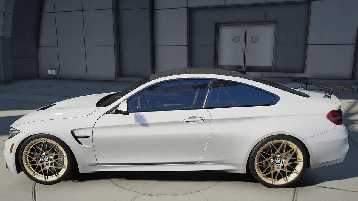 2016 BMW M4 GTS / GTA 5