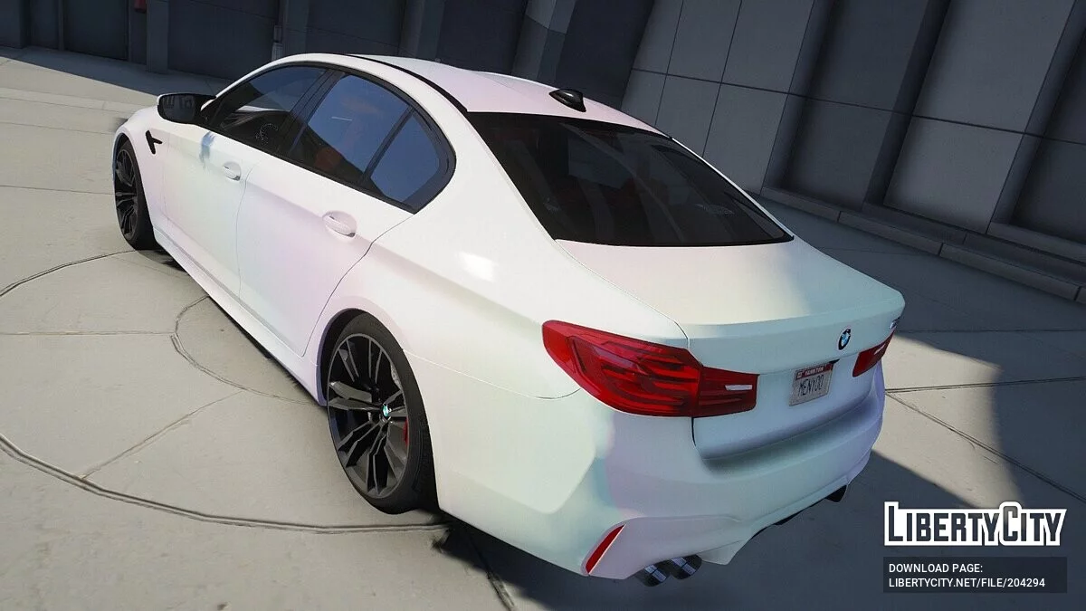 2018 BMW M5 F90 Gradient / GTA 5
