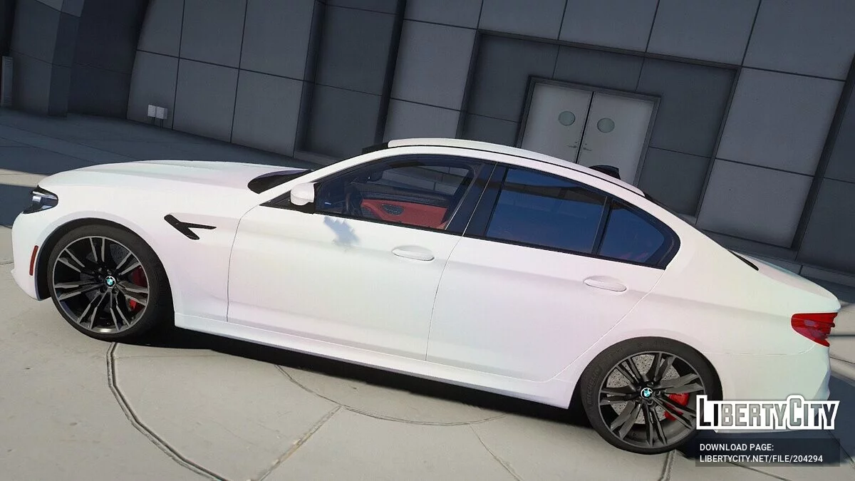 2018 BMW M5 F90 Gradient / GTA 5