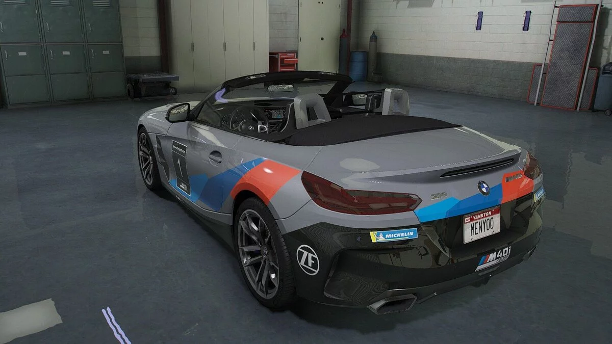 2019 BMW Z4 M40i M Motorsport v2.1 / GTA 5