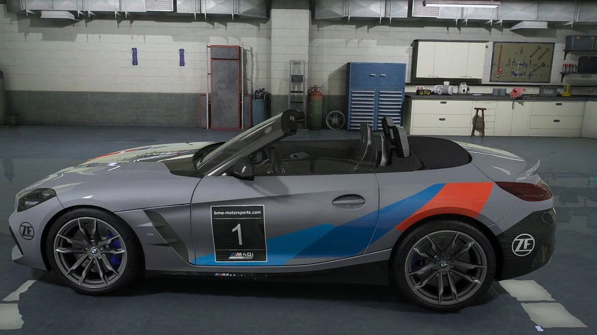 2019 BMW Z4 M40i M Motorsport v2.1 / GTA 5