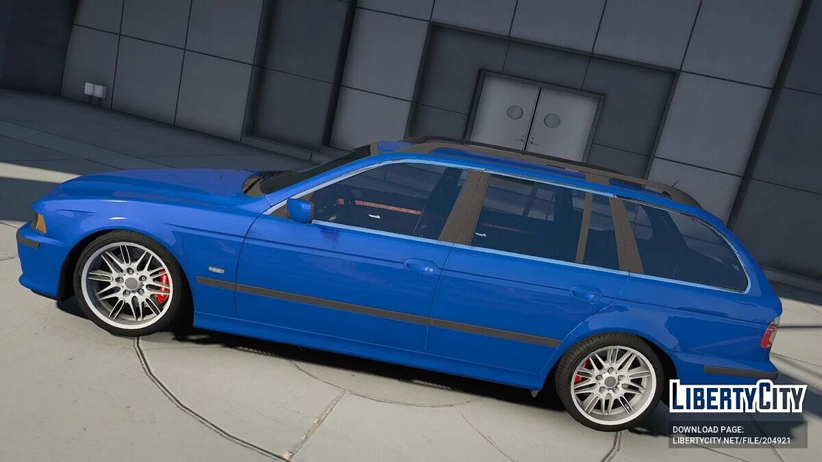 BMW M5 E39 Touring / GTA 5