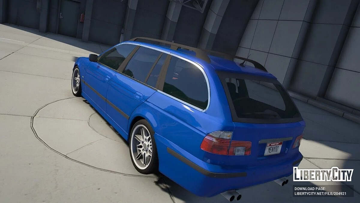 BMW M5 E39 Touring / GTA 5