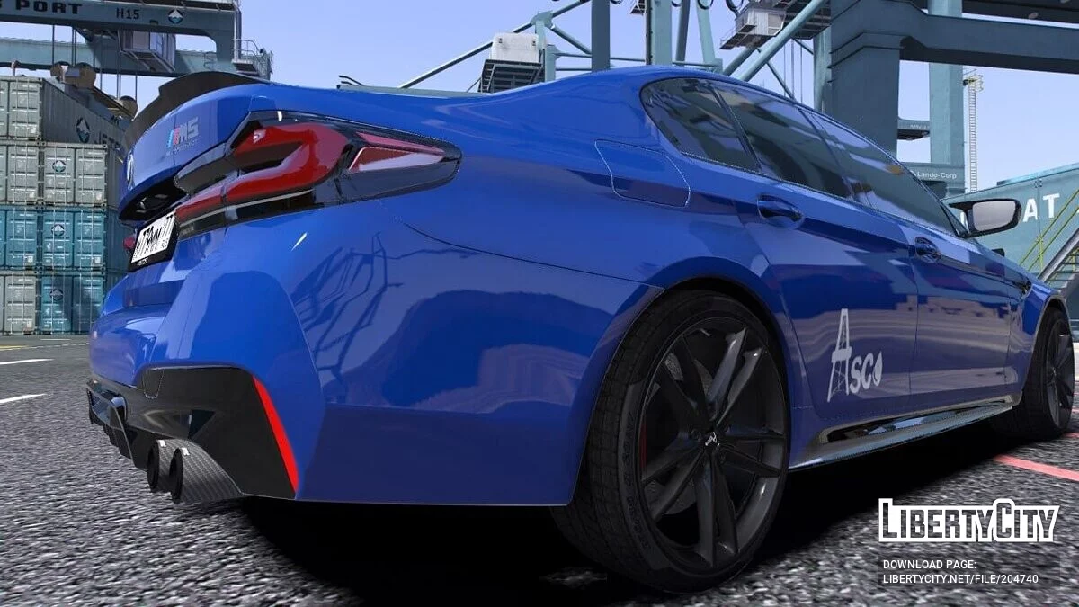 BMW M5 F90 Competition ASCO COLLECTOR / GTA 5