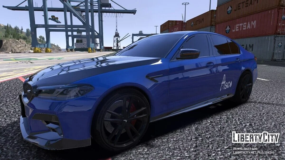 BMW M5 F90 Competition ASCO COLLECTOR / GTA 5