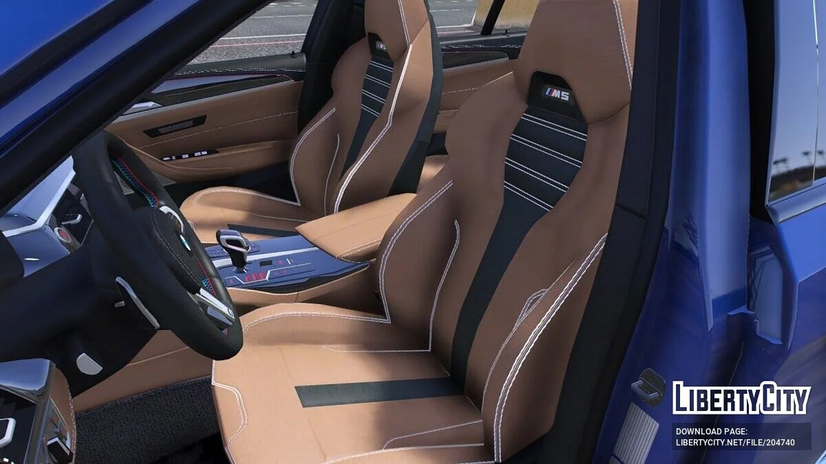BMW M5 F90 Competition ASCO COLLECTOR / GTA 5