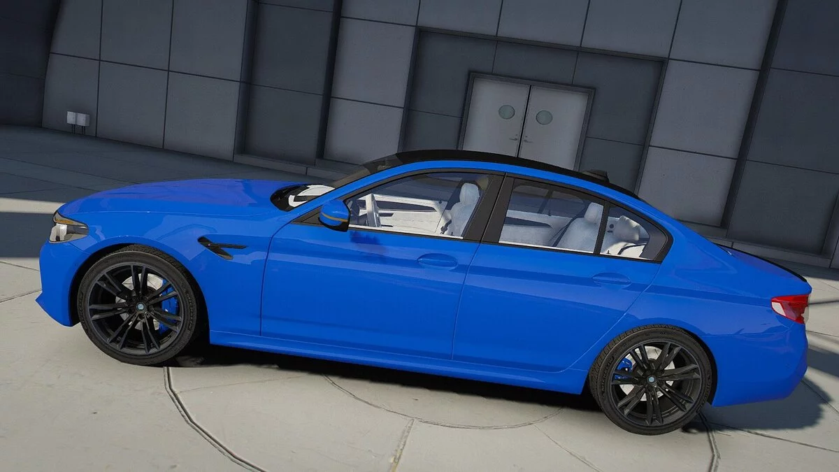 BMW M5 v1.0 / GTA 5