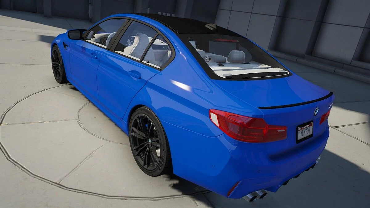 BMW M5 v1.0 / GTA 5