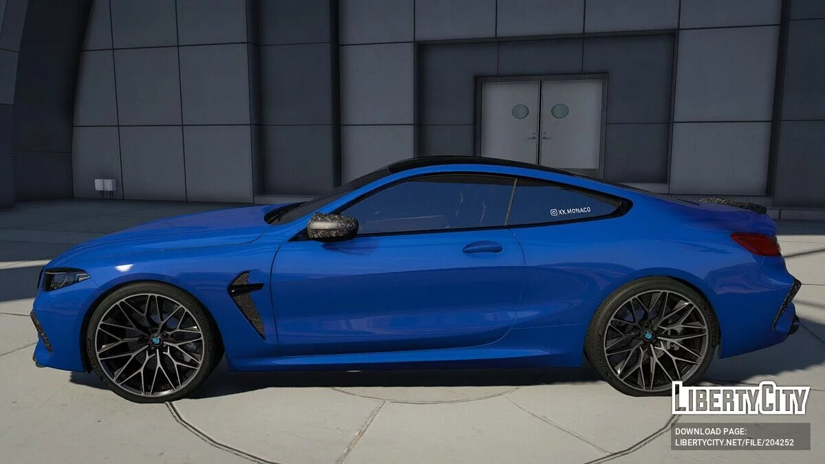 BMW M8 Competition 2021 / GTA 5
