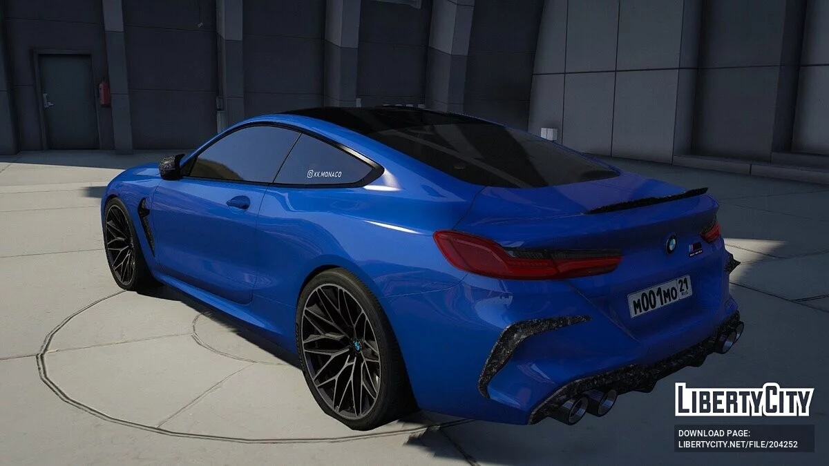 宝马 M8 Competition 2021 / GTA 5