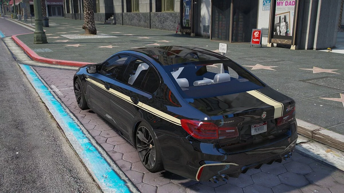 Manhart MH5 700 F90 / GTA 5
