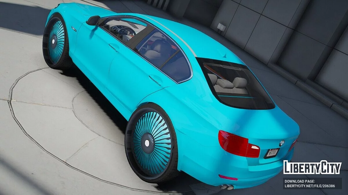 2015 BMW 530xd DONK v.1 / GTA 5