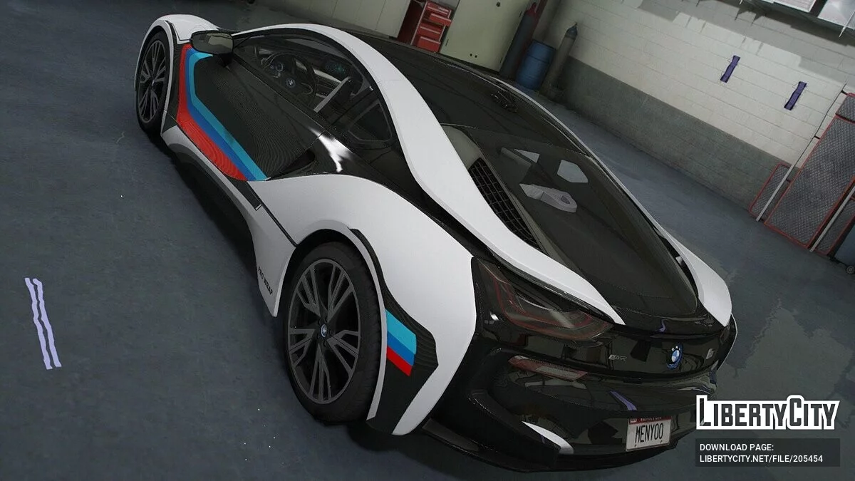 2015 BMW I8 Pro Wrap / GTA 5