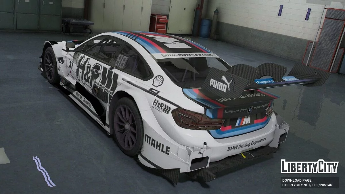 2017宝马M4 DTM v1.0 / GTA 5